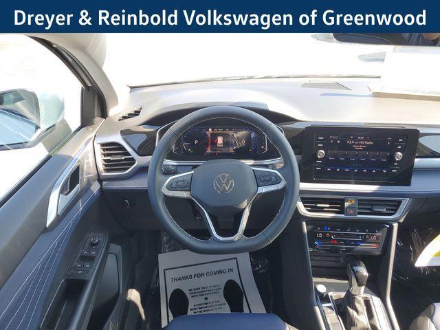 new 2025 Volkswagen Taos car, priced at $37,372