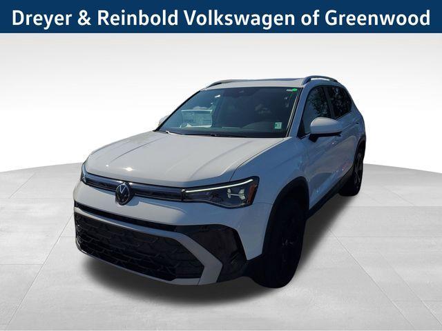 new 2025 Volkswagen Taos car, priced at $37,372