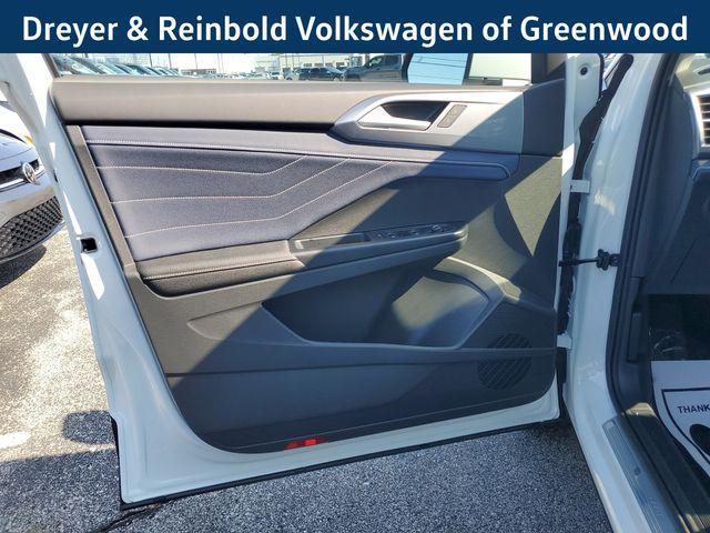 new 2025 Volkswagen Taos car, priced at $37,372