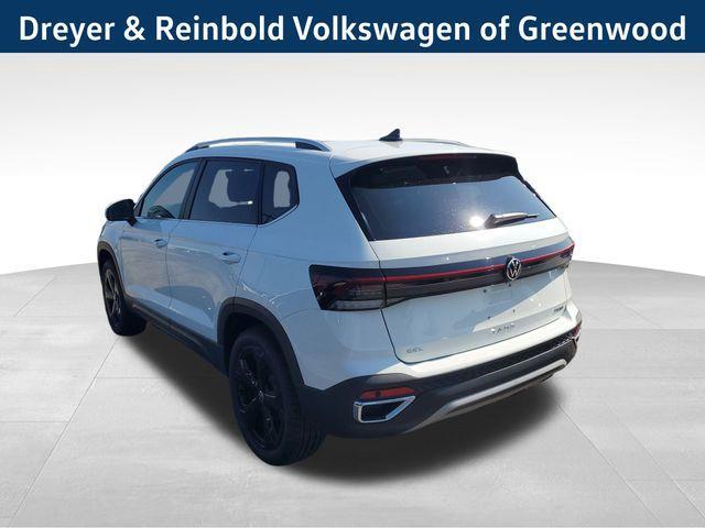 new 2025 Volkswagen Taos car, priced at $37,372