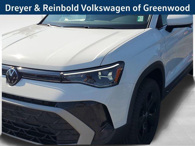 new 2025 Volkswagen Taos car, priced at $37,372