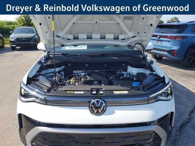 new 2025 Volkswagen Taos car, priced at $37,372