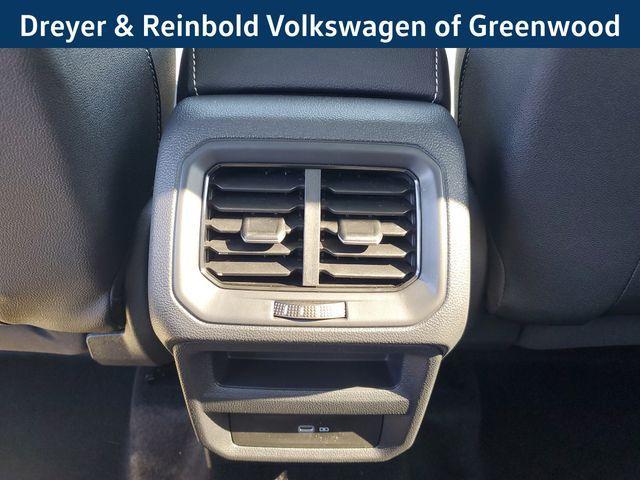 new 2025 Volkswagen Taos car, priced at $37,372
