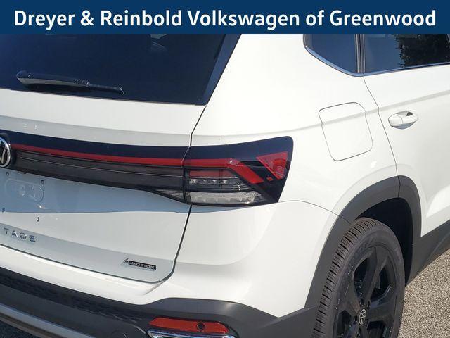 new 2025 Volkswagen Taos car, priced at $37,372