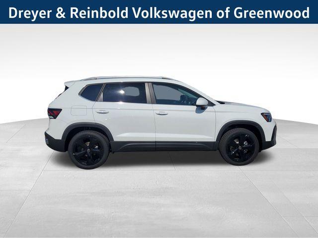 new 2025 Volkswagen Taos car, priced at $37,372