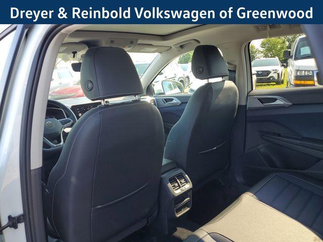 new 2025 Volkswagen Taos car, priced at $37,372