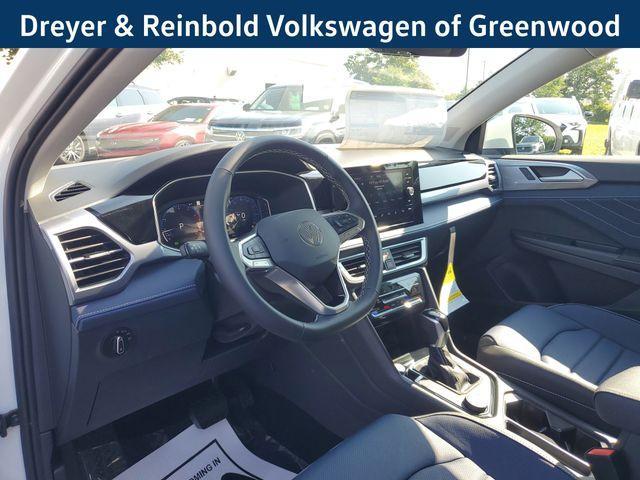 new 2025 Volkswagen Taos car, priced at $37,372