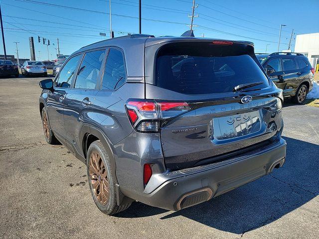 new 2025 Subaru Forester car, priced at $38,917