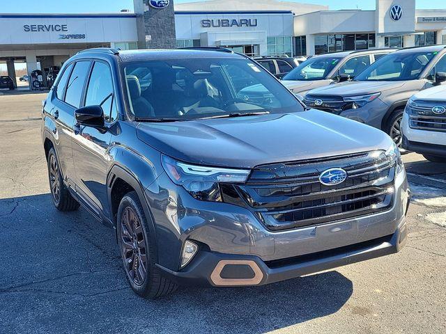 new 2025 Subaru Forester car, priced at $38,917