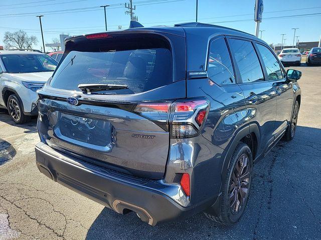 new 2025 Subaru Forester car, priced at $38,917