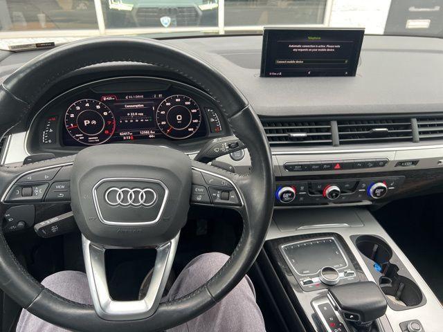 used 2018 Audi Q7 car, priced at $21,000