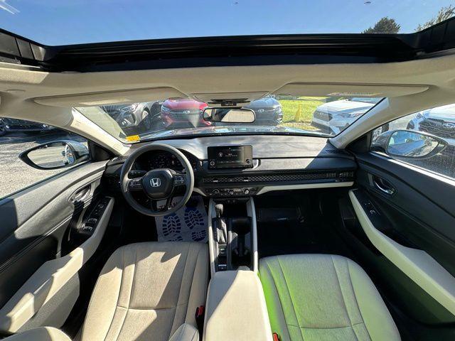 used 2023 Honda Accord car, priced at $26,000