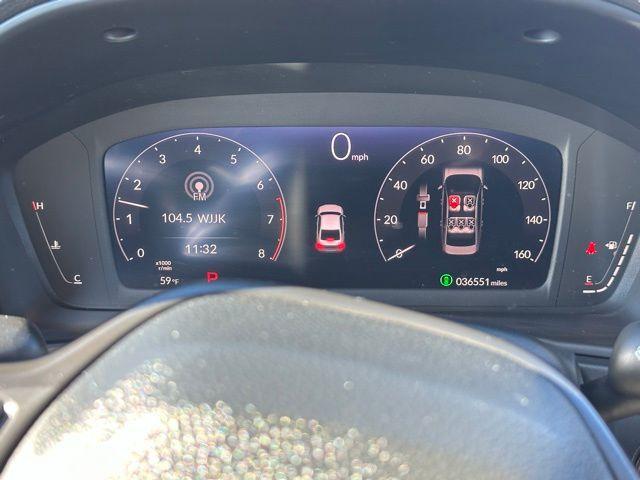 used 2023 Honda Accord car, priced at $26,000