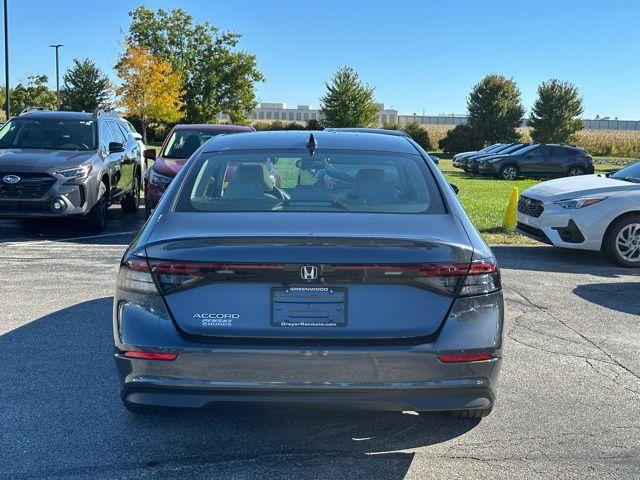 used 2023 Honda Accord car, priced at $26,000