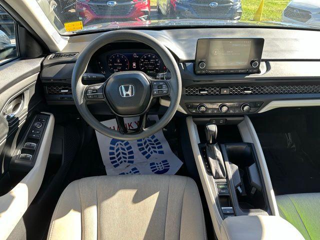 used 2023 Honda Accord car, priced at $26,000