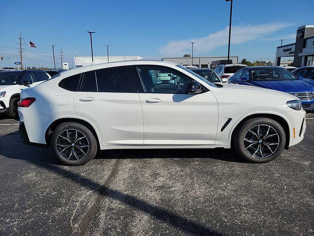 new 2025 BMW X4 car, priced at $71,110