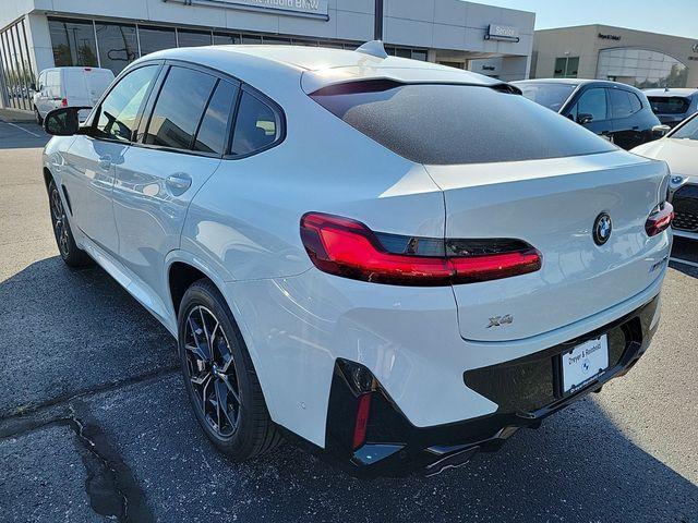 new 2025 BMW X4 car, priced at $71,110