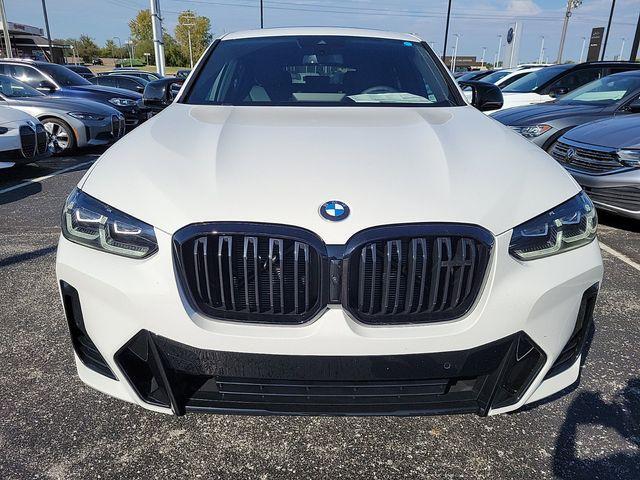 new 2025 BMW X4 car, priced at $71,110