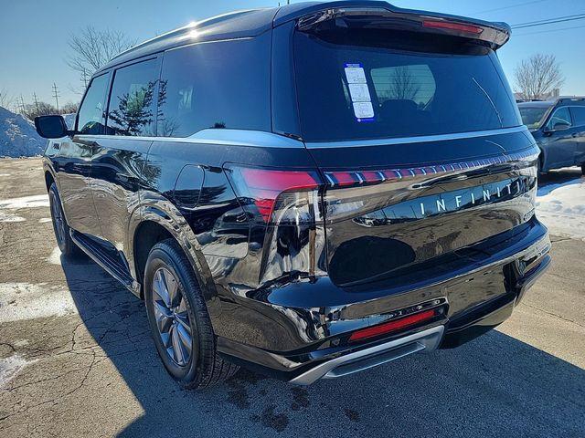 new 2025 INFINITI QX80 car, priced at $87,545