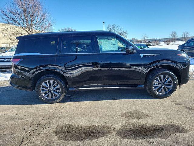 new 2025 INFINITI QX80 car, priced at $87,545