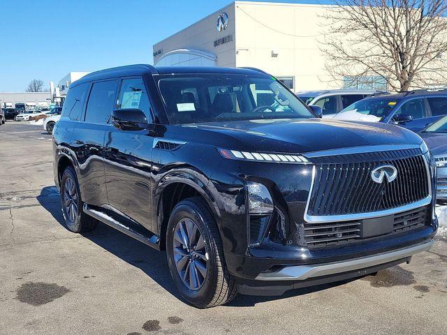 new 2025 INFINITI QX80 car, priced at $87,545