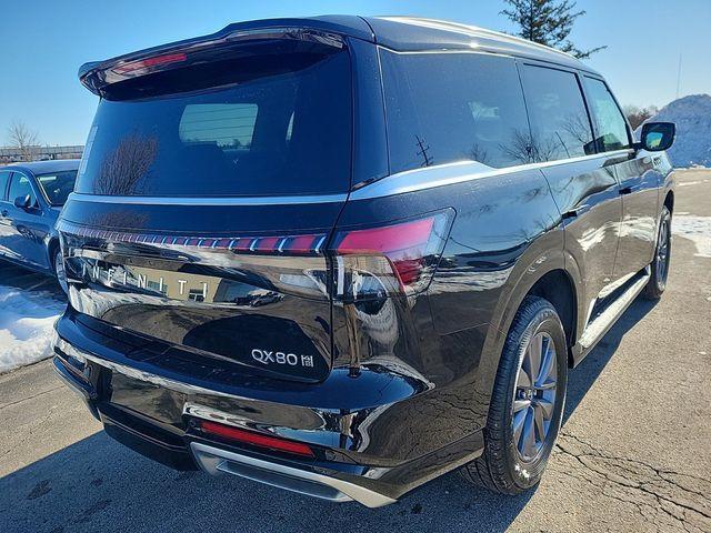 new 2025 INFINITI QX80 car, priced at $87,545