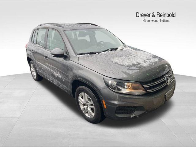 used 2016 Volkswagen Tiguan car, priced at $13,580