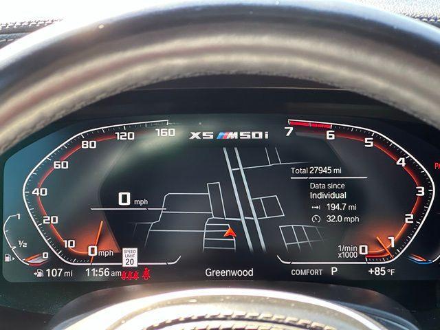 used 2023 BMW X5 car, priced at $66,000