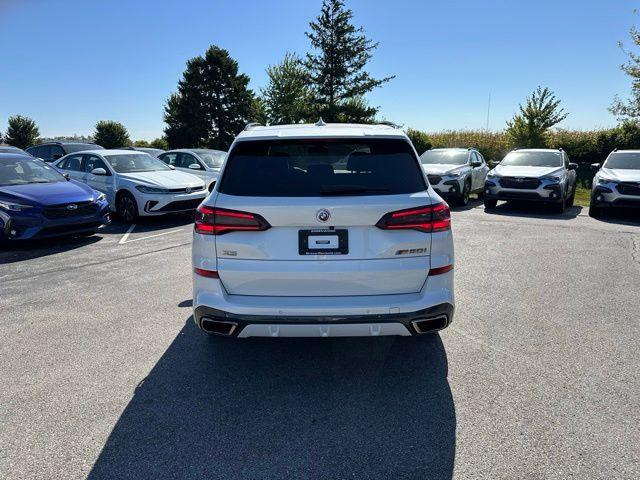 used 2023 BMW X5 car, priced at $66,000