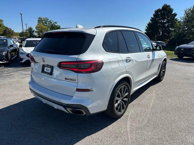 used 2023 BMW X5 car, priced at $66,000