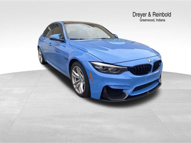 used 2018 BMW M3 car, priced at $60,000