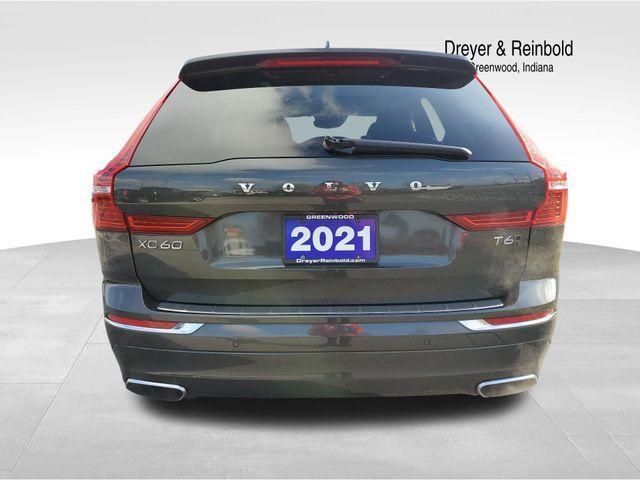 used 2021 Volvo XC60 car, priced at $34,280