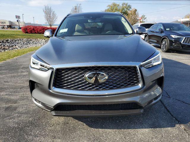 new 2023 INFINITI QX50 car, priced at $38,505