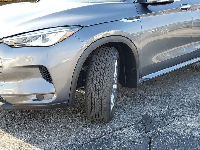 new 2023 INFINITI QX50 car, priced at $38,505