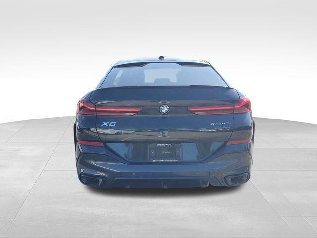new 2026 BMW X6 car, priced at $85,175