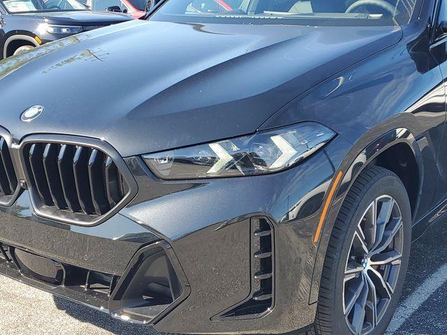 new 2026 BMW X6 car, priced at $85,175