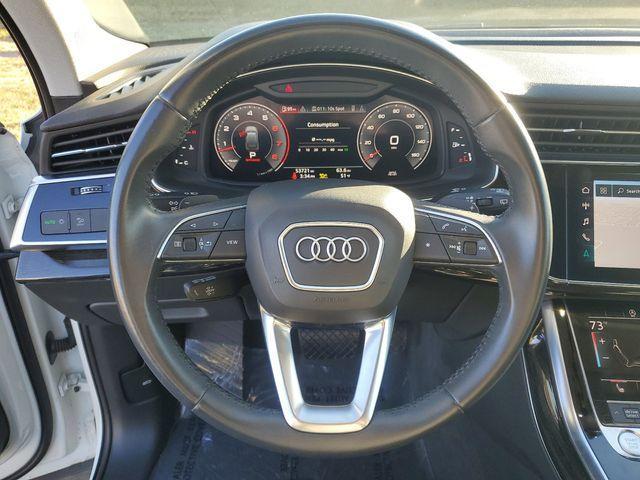 used 2020 Audi Q7 car, priced at $34,000