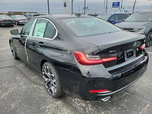 new 2025 BMW 330 car, priced at $52,150