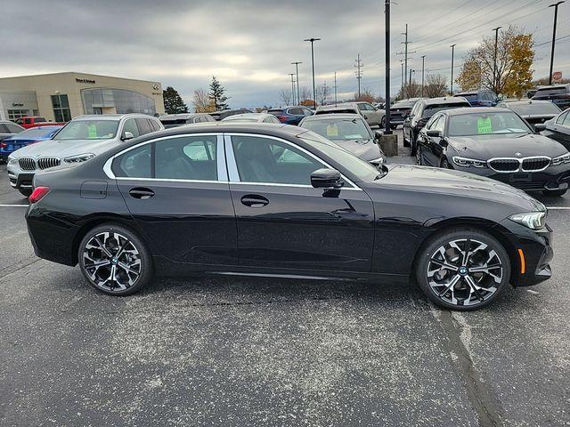 new 2025 BMW 330 car, priced at $52,150