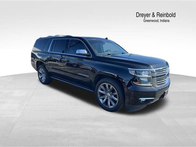 used 2015 Chevrolet Suburban car, priced at $25,000