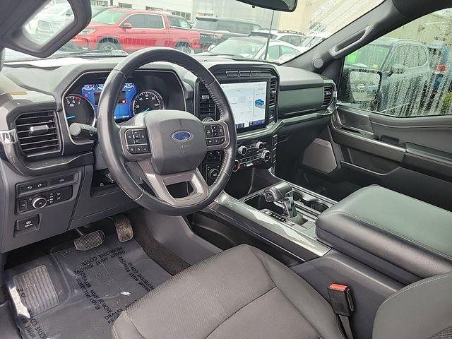 used 2022 Ford F-150 car, priced at $40,980