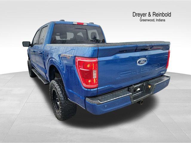 used 2022 Ford F-150 car, priced at $40,980