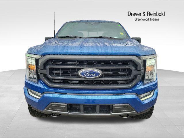 used 2022 Ford F-150 car, priced at $40,980