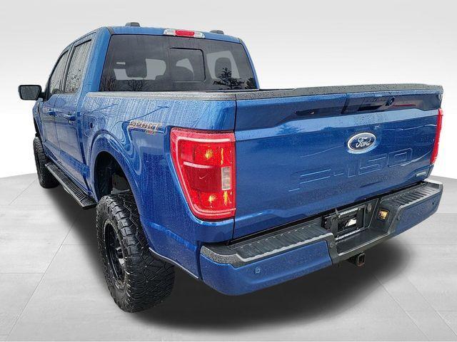 used 2022 Ford F-150 car, priced at $39,280