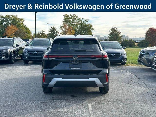 new 2026 Volkswagen Tiguan car, priced at $32,881