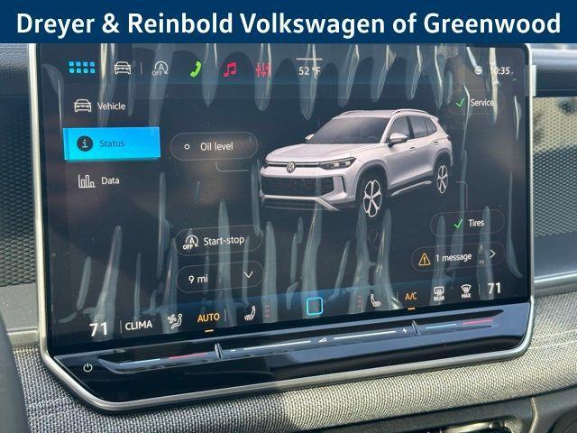 new 2026 Volkswagen Tiguan car, priced at $32,881