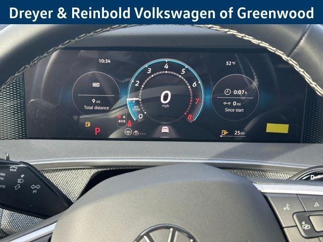 new 2026 Volkswagen Tiguan car, priced at $32,881