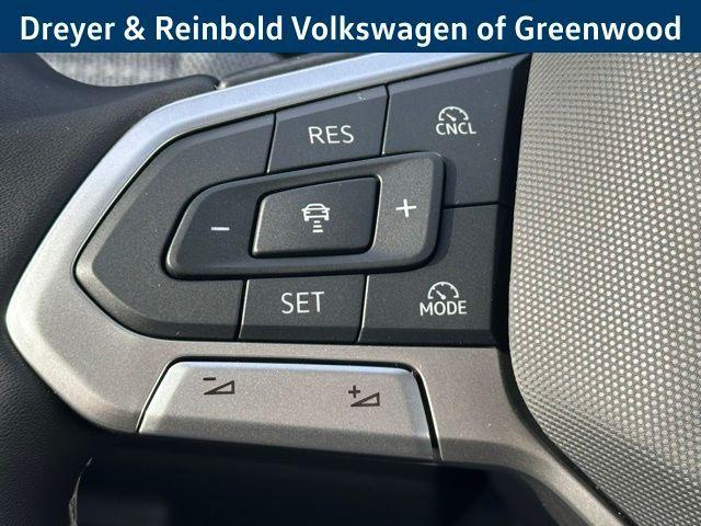 new 2026 Volkswagen Tiguan car, priced at $32,881