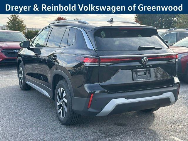 new 2026 Volkswagen Tiguan car, priced at $32,881