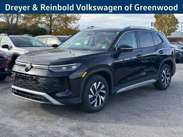 new 2026 Volkswagen Tiguan car, priced at $32,881